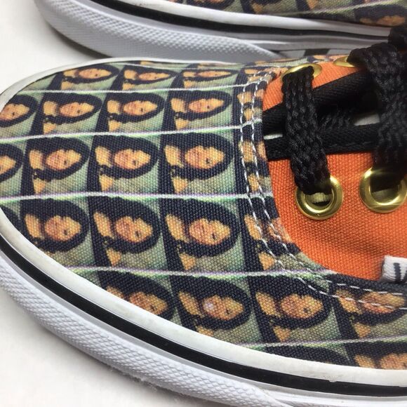 Custom Vans Era OTW "1 of a Kind" Brunette Photo Print Skate Shoes M 6.5 / W 8 - Picture 5 of 8